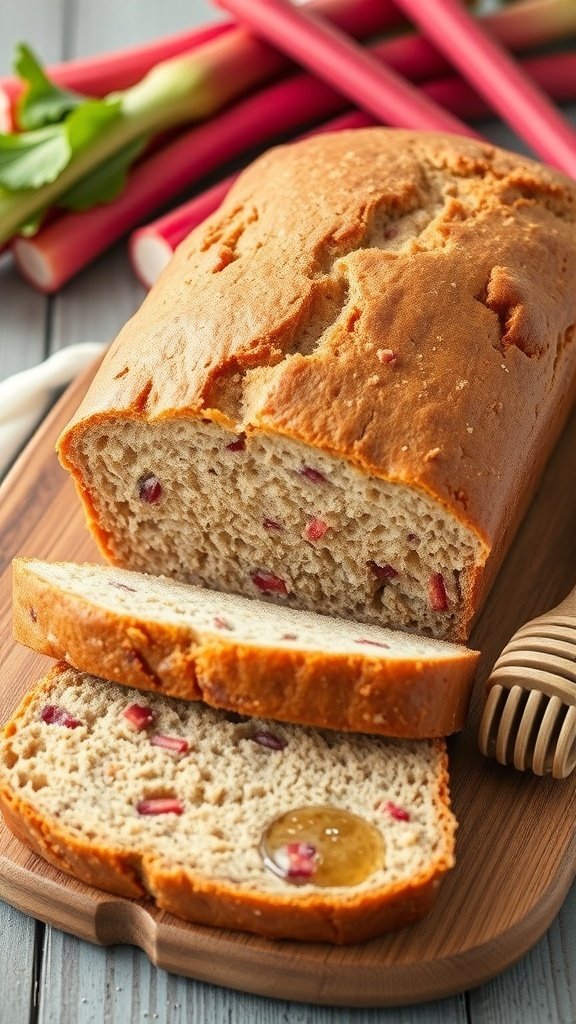 Delicious Rhubarb Bread Recipes You Must Try