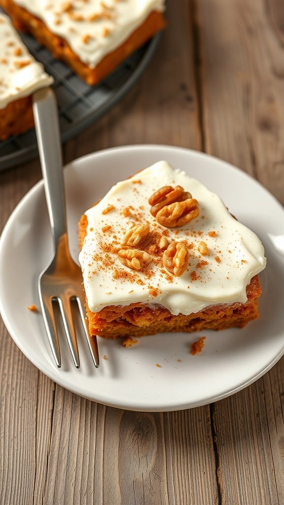 Delicious Carrot Cake Bar Recipes You Need to Try