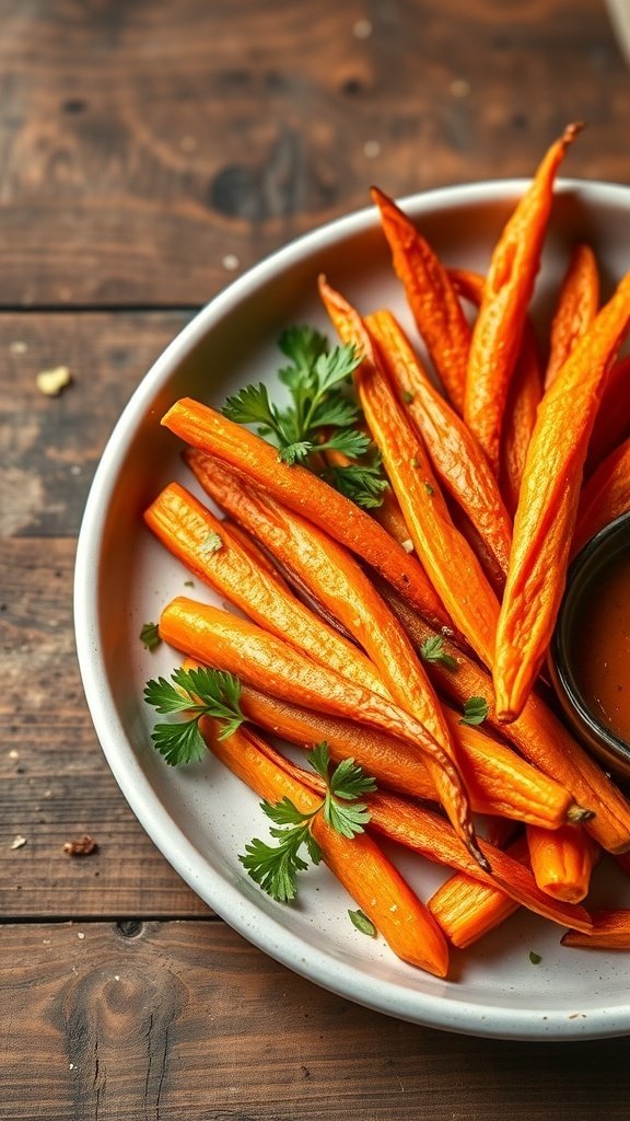 Deliciously Simple Carrot Fries Recipes to Try Today