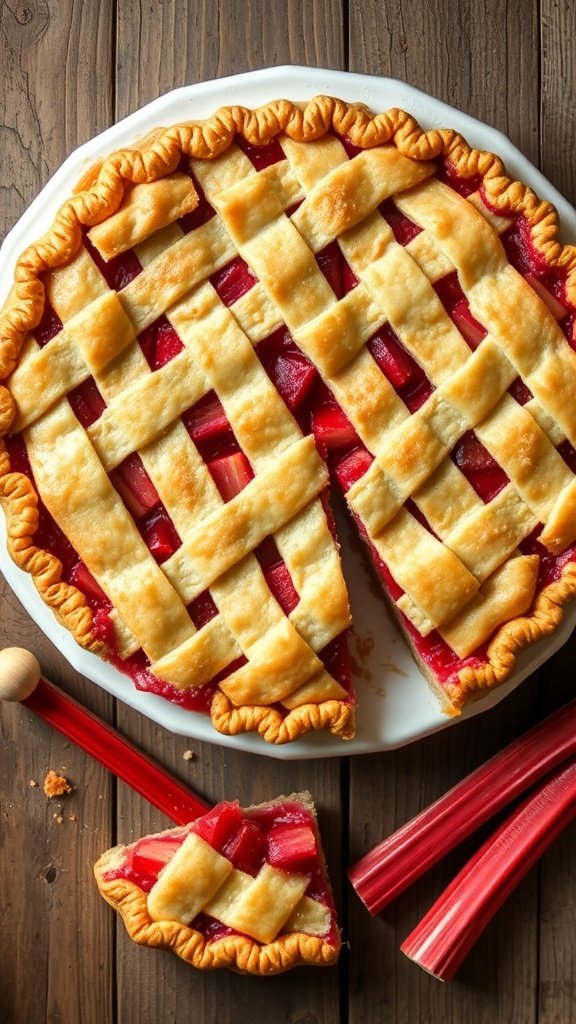 Delicious Rhubarb Tart Recipes You Need to Try
