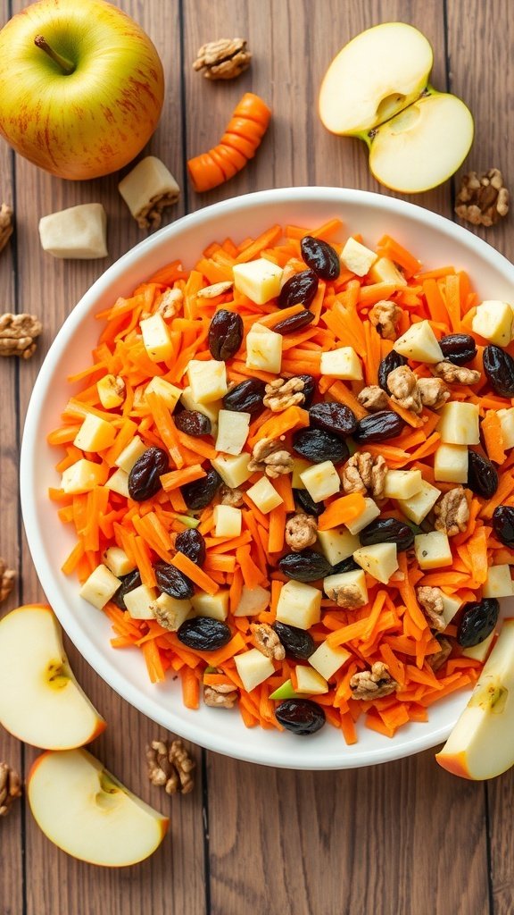 Delicious Variations of Carrot Raisin Salad to Try