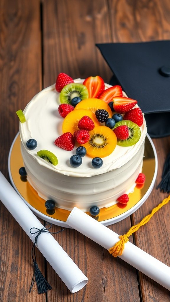 Creative Graduation Cakes for High School Celebrations