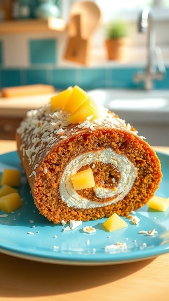 Delicious Carrot Cake Roll Recipes to Try