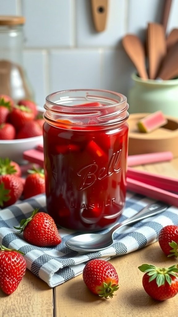 Delicious Strawberry Rhubarb Recipes to Savor