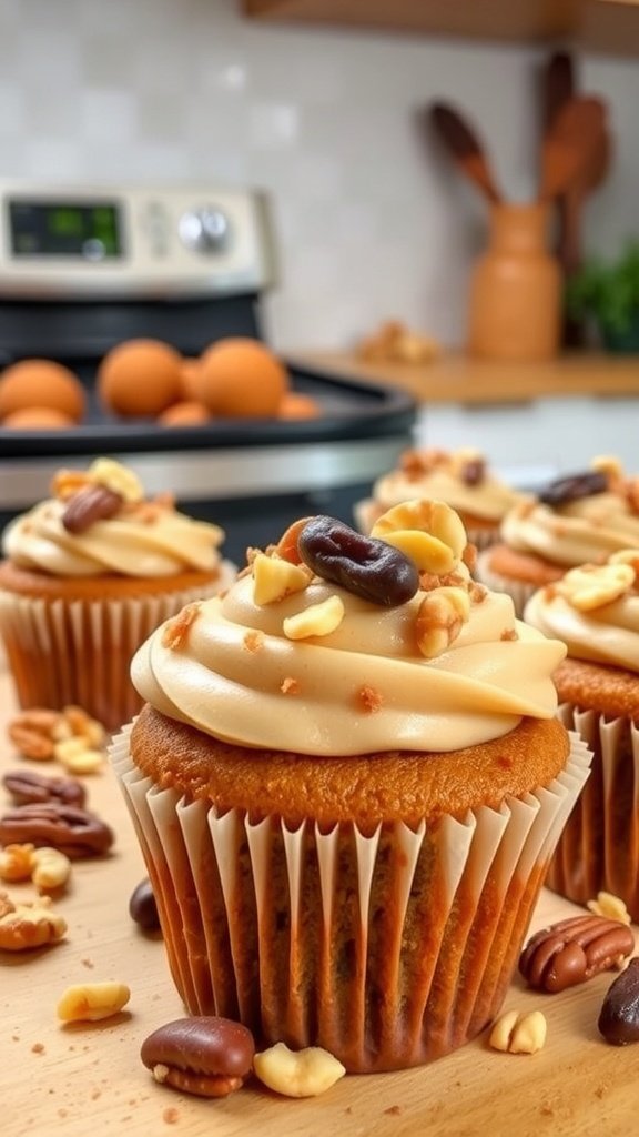 Delectable Carrot Cake Cupcake Recipes You Must Try
