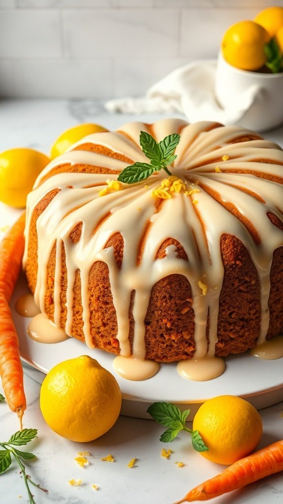 Delicious Vegan Carrot Cake Recipes You Must Try