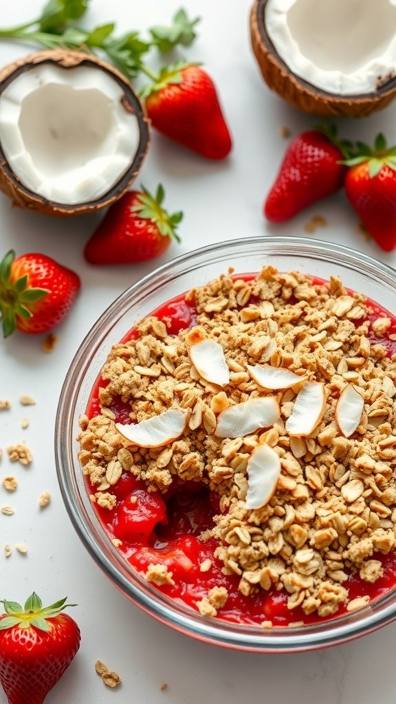 Delicious Strawberry Rhubarb Crisp Recipes You Need to Try