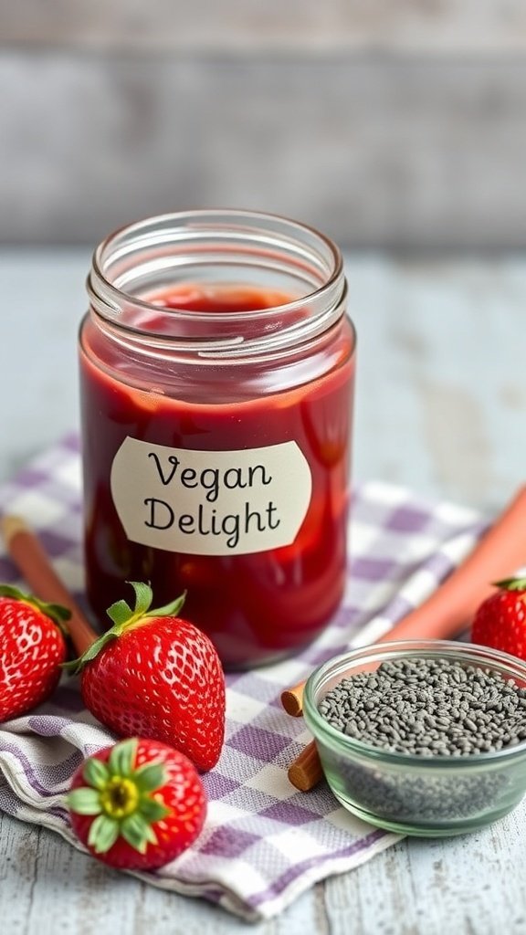 Delicious Ways to Use Strawberry Rhubarb Jam