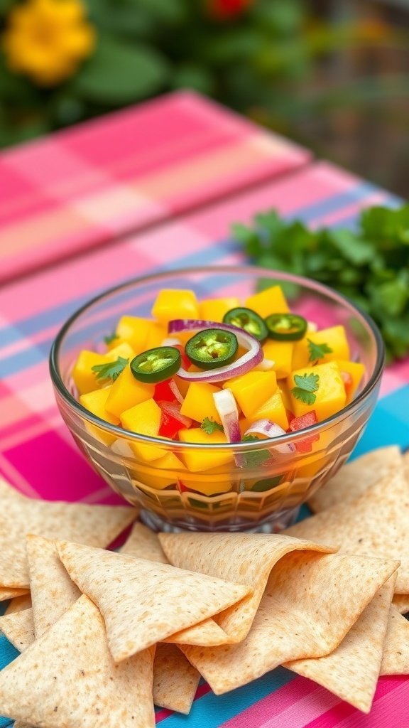 Refreshing Summer Dips and Appetizers to Beat the Heat
