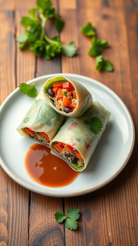 Refreshing Summer Roll Recipes to Beat the Heat