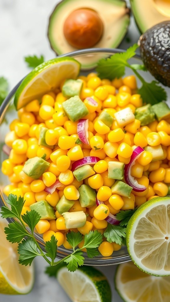 Delicious Summer Corn Salad Recipes to Beat the Heat