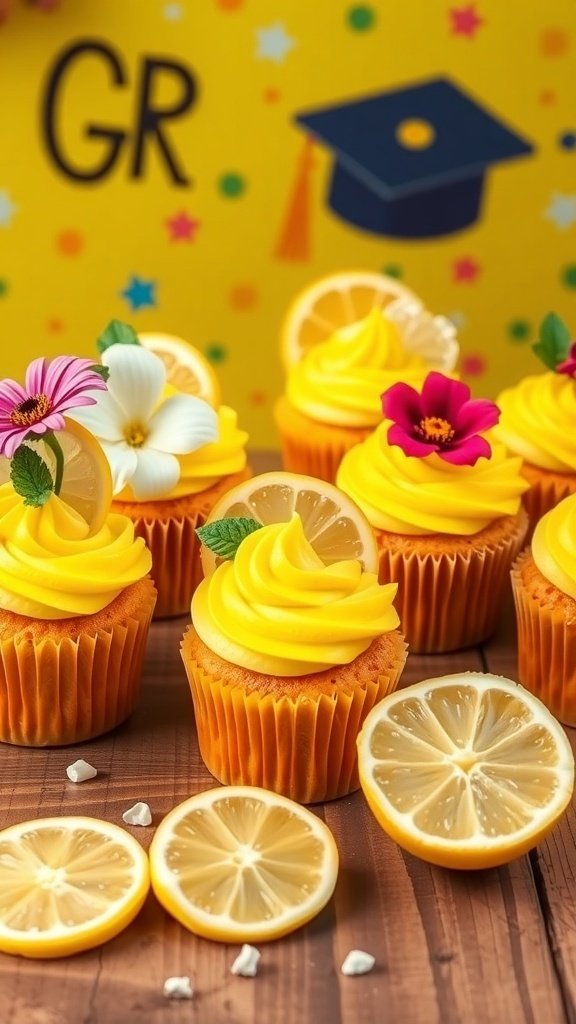 Creative Graduation Cupcake Ideas to Celebrate Your Big Day