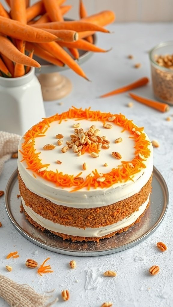 Creative Carrot Cake Decorating Ideas to Impress Your Guests