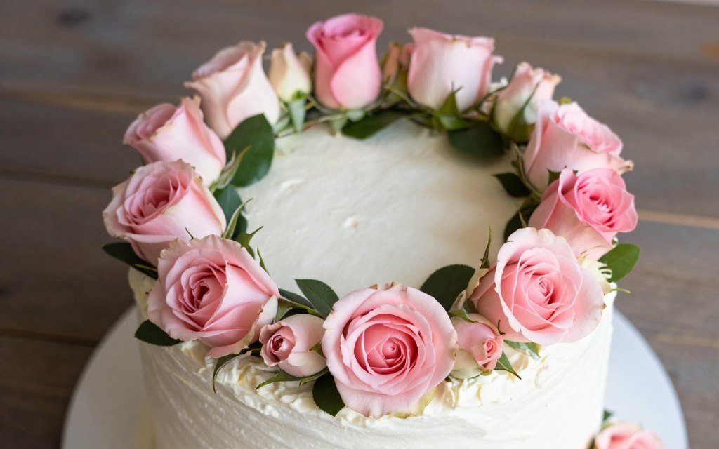15th birthday with fresh flower crown topper 15th birthday with fresh flower crown topper