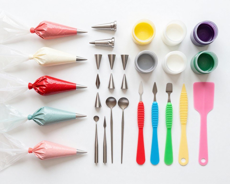 Essential baking tools for creating sports-themed cakes
