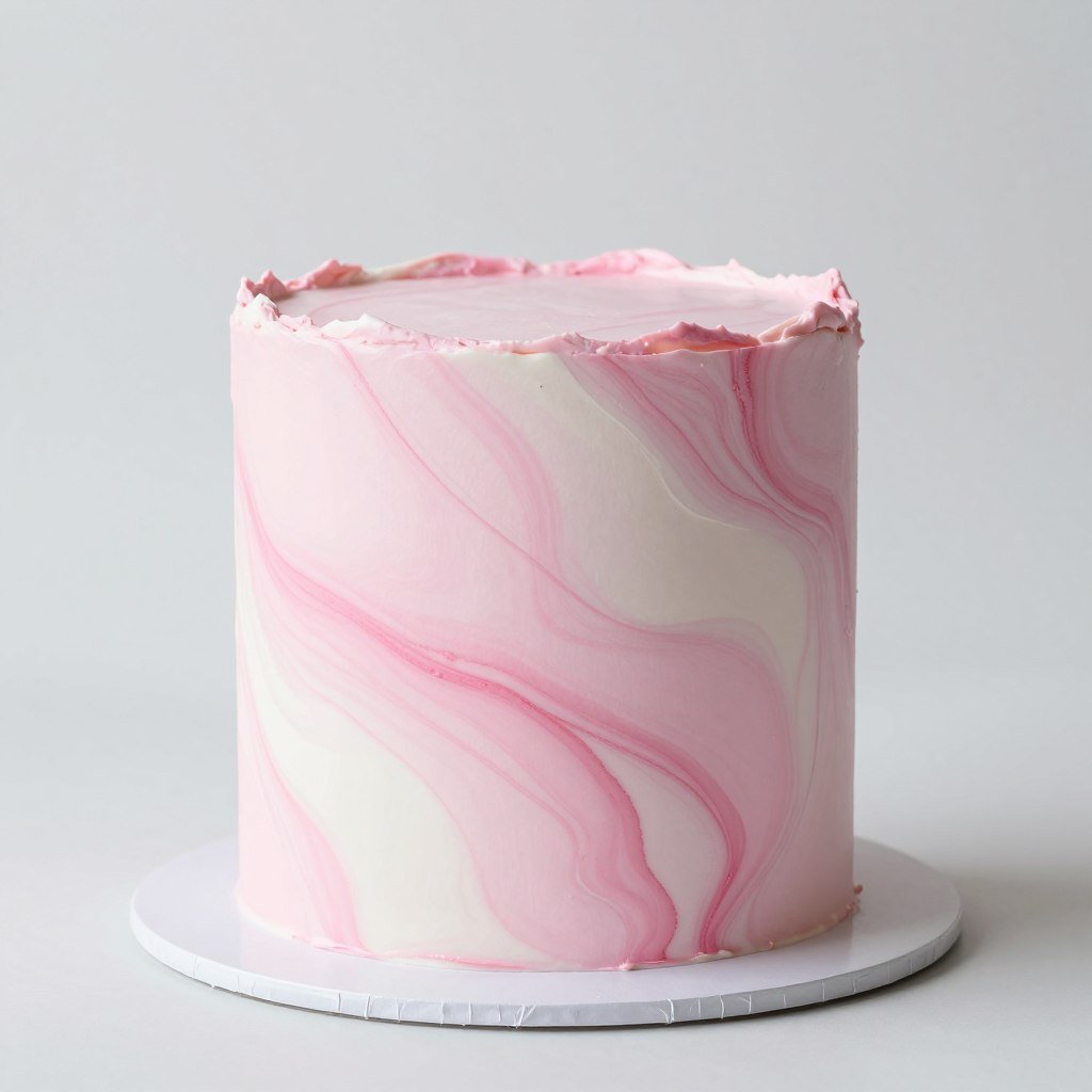abstract pink marble cake design abstract pink marble cake design