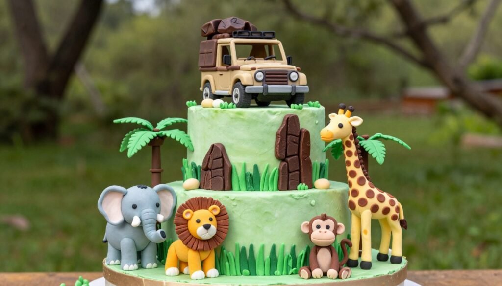 animal themed birthday cake designs for kids party animal themed birthday cake designs for kids party