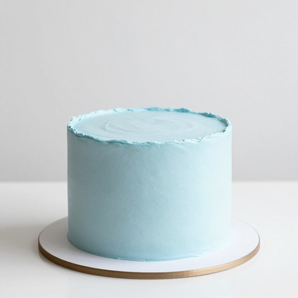 baby blue cake design minimalist style baby blue cake design minimalist style