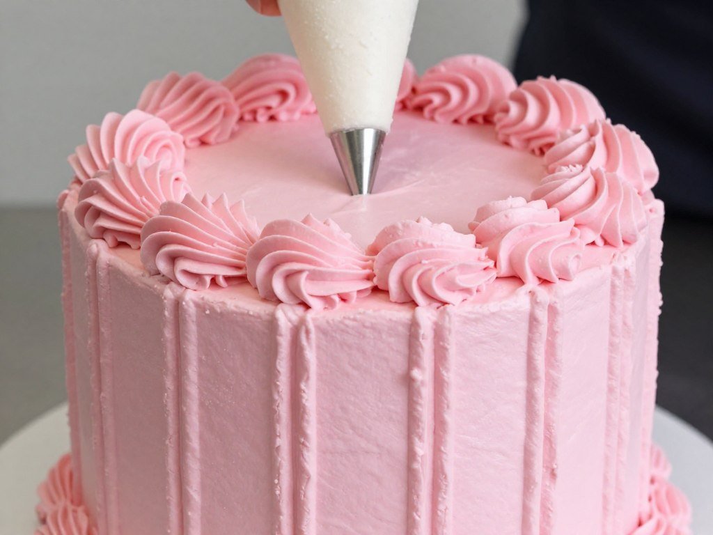 background pink textured with basket weave piping background pink textured with basket weave piping