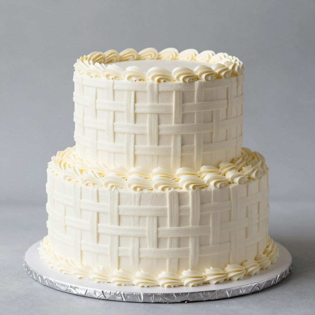 basket weave white birthday cake texture basket weave white birthday cake texture