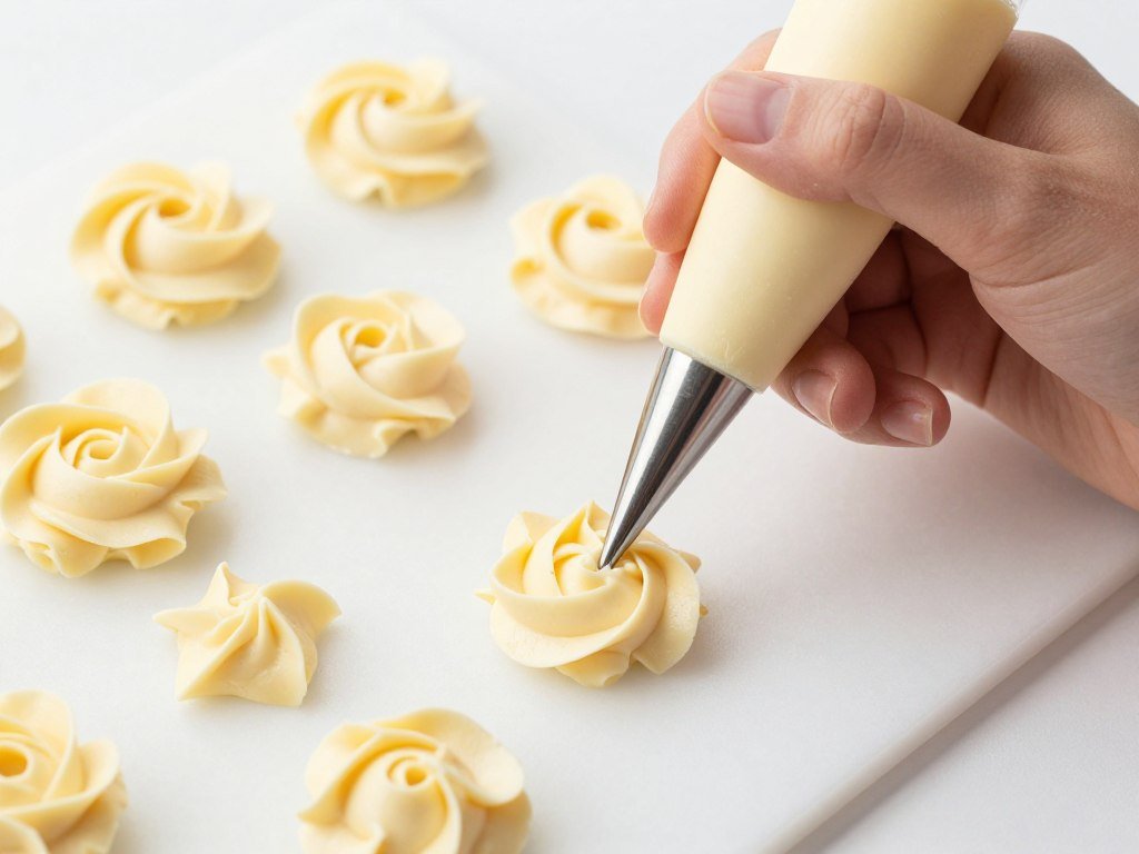 beginner piping simple buttercream flowers beginner piping simple buttercream flowers