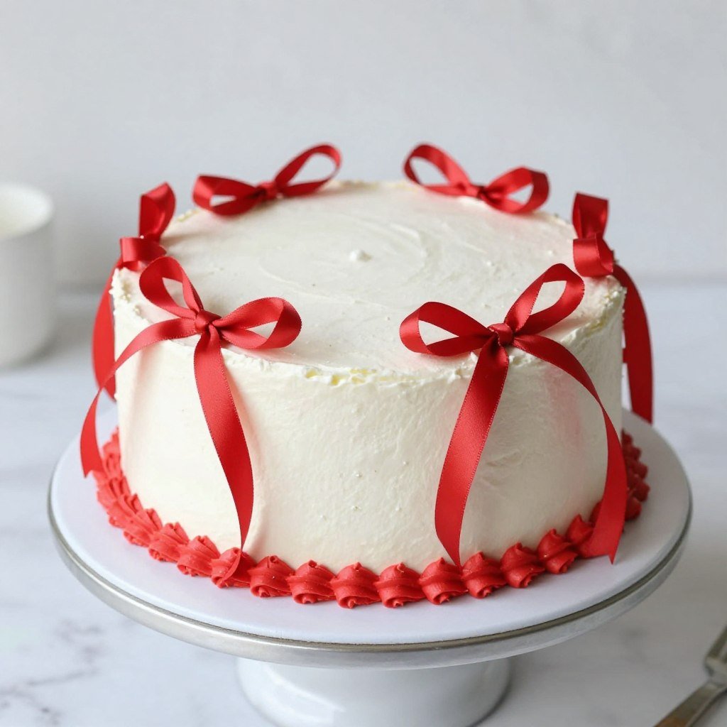 beginner red coquette cake design beginner red coquette cake design
