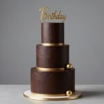 Birthday Cake Designs for Husband: 50+ Creative Ideas birthday cake designs for husband featuring elegant multi-tier celebration cake