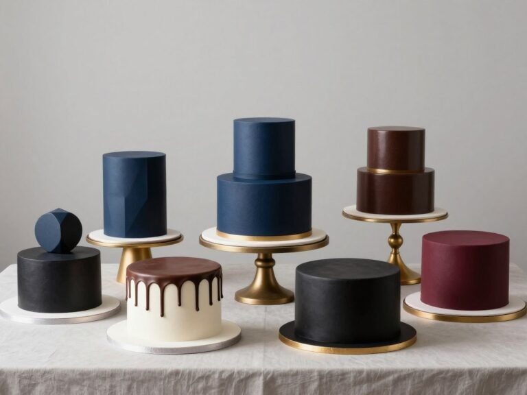 birthday cake designs for men showcasing various masculine styles and decorating techniques