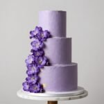 Birthday Cake Designs Purple: 50+ Stunning Ideas birthday cake designs purple with lavender frosting and gold accents