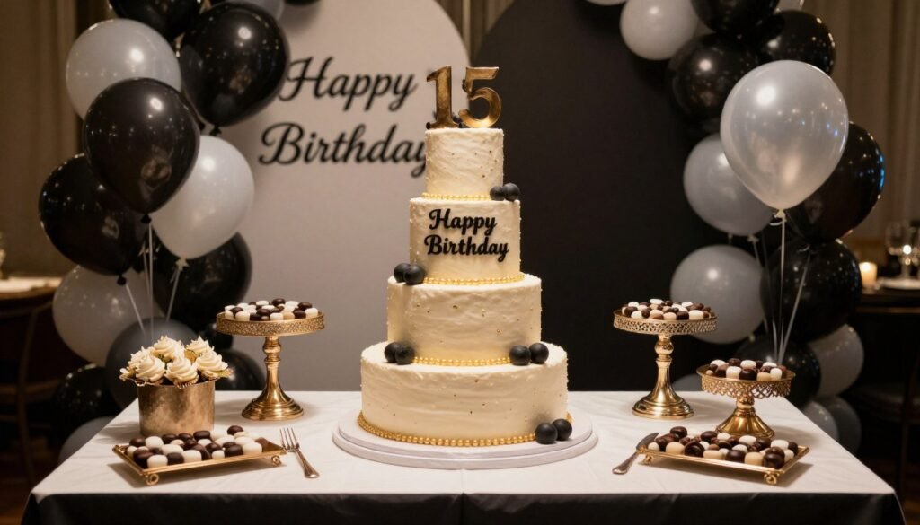 birthday cake presentation celebration setup boyfriend birthday cake presentation celebration setup boyfriend