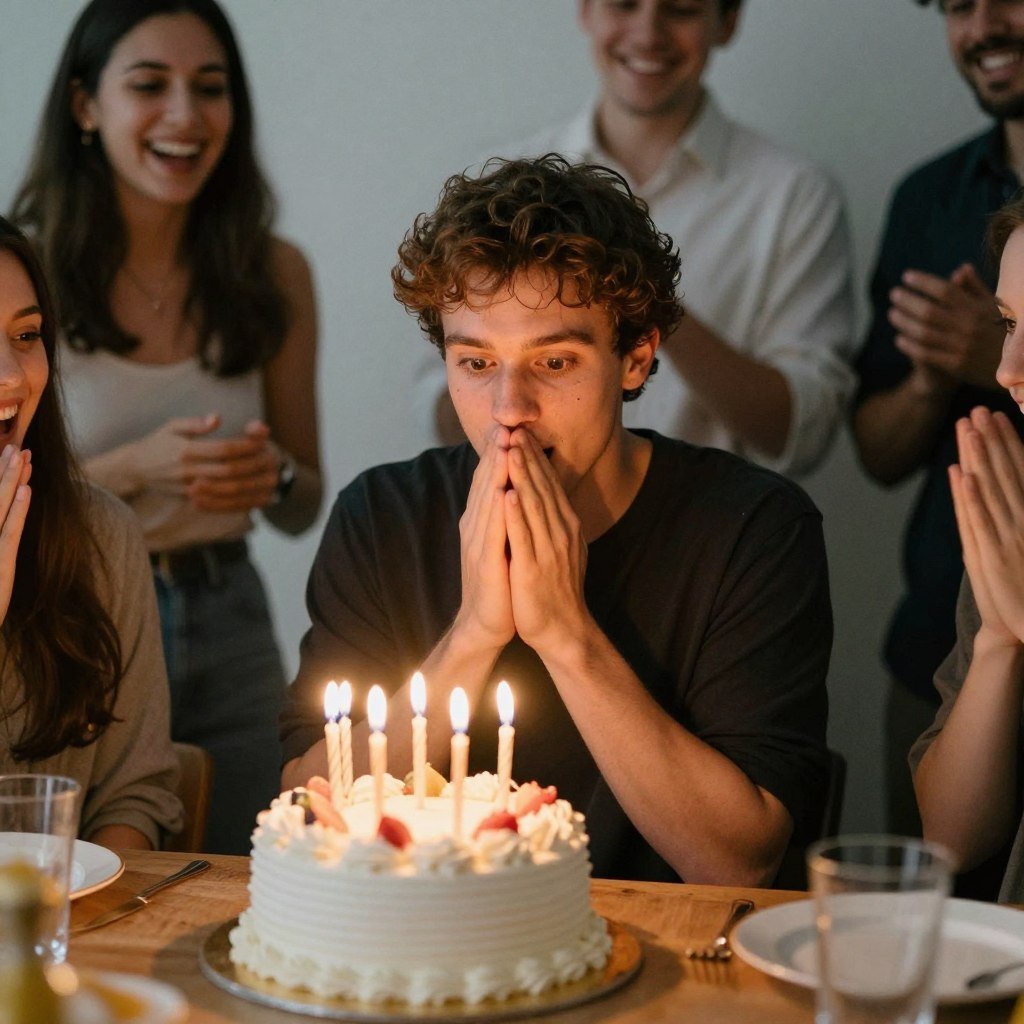 birthday cake reveal moment boyfriend surprise birthday cake reveal moment boyfriend surprise