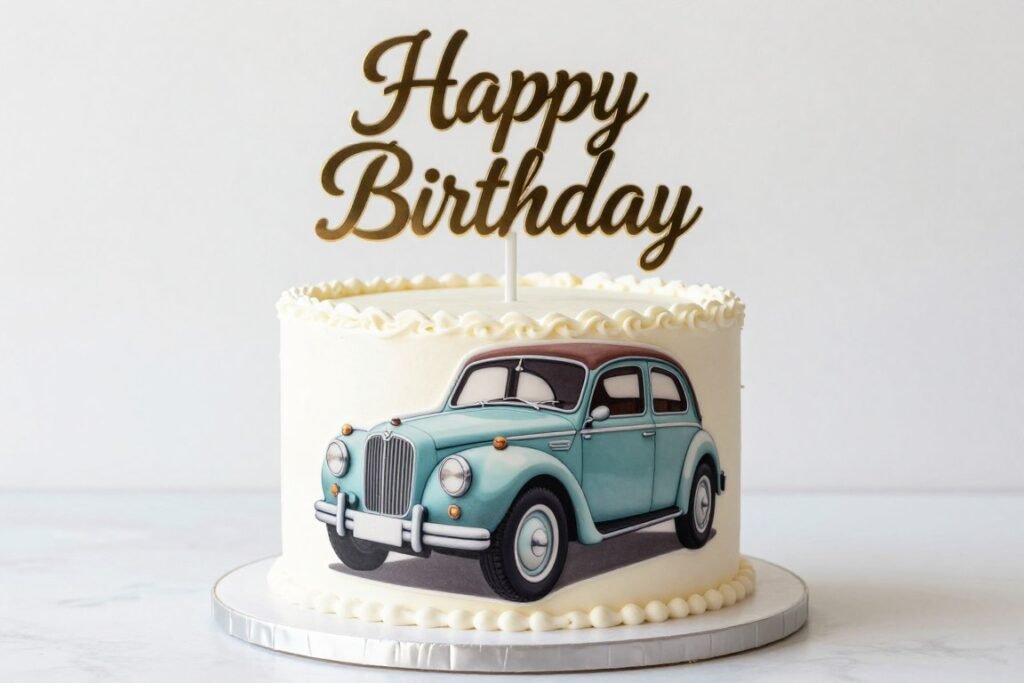 birthday cake with edible image photo decoration birthday cake with edible image photo decoration