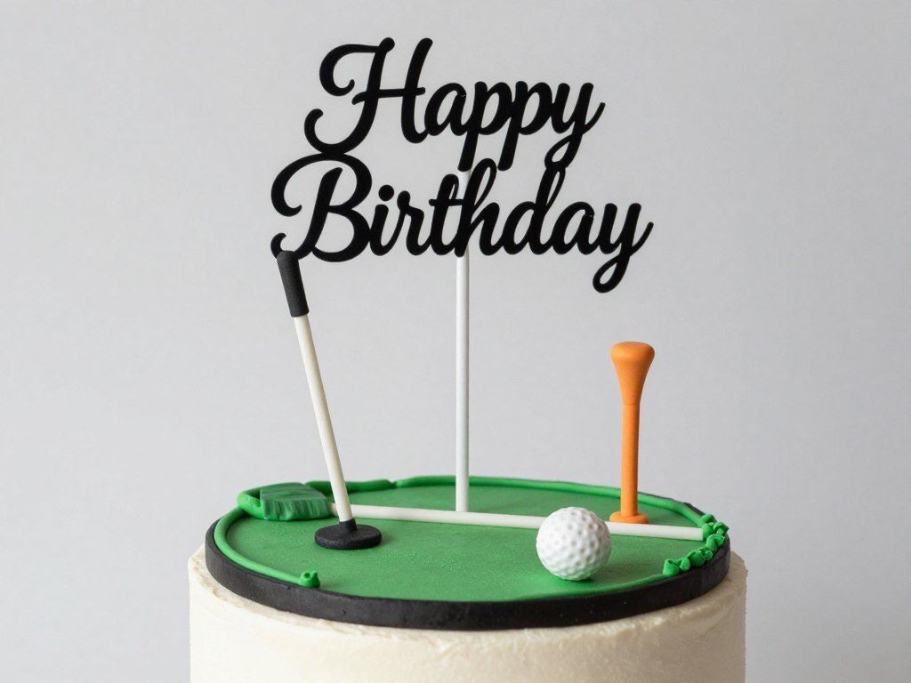 birthday cake with miniature hobby figurines as decoration birthday cake with miniature hobby figurines as decoration