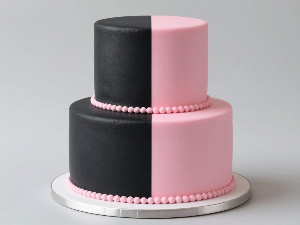 black and pink coquette cake color scheme black and pink coquette cake color scheme