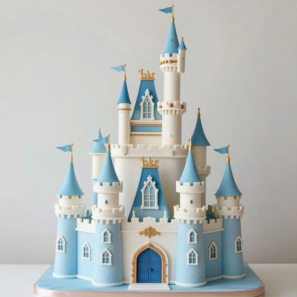 blue castle cake fairy tale princess theme blue castle cake fairy tale princess theme