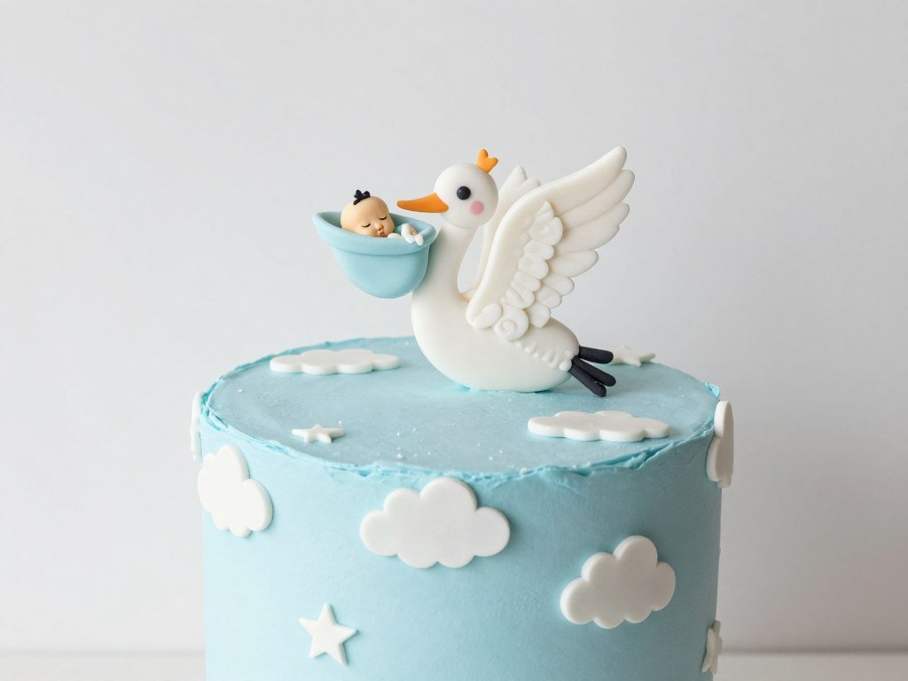 blue stork baby shower cake coquette design blue stork baby shower cake coquette design