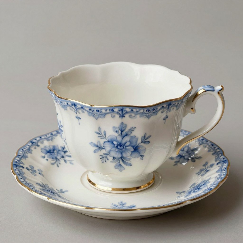 blue vintage teacup cake afternoon tea theme blue vintage teacup cake afternoon tea theme