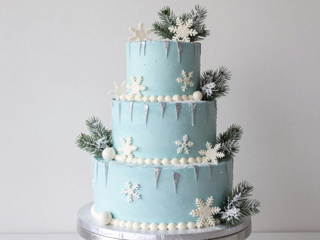 blue winter wonderland cake design blue winter wonderland cake design