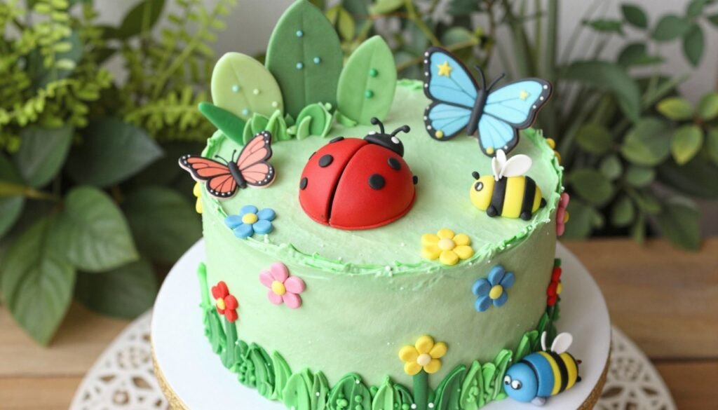 bug cake designs birthday animals with ladybugs butterflies and bees bug cake designs birthday animals with ladybugs butterflies and bees