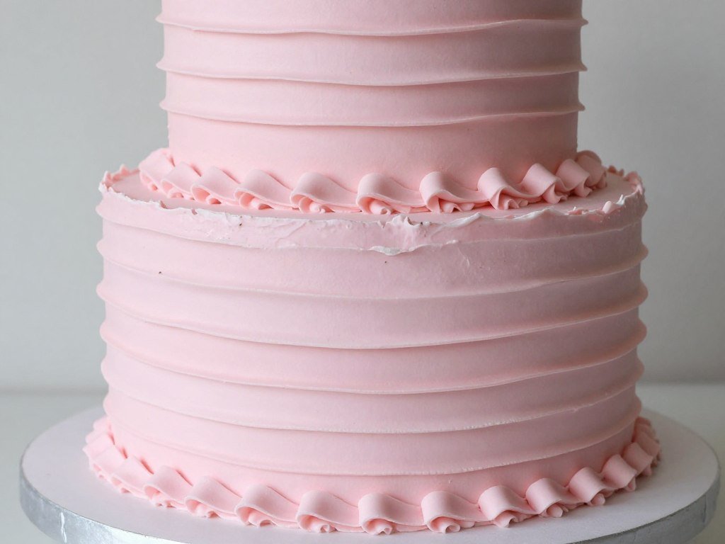 cake background with ruffled fondant technique cake background with ruffled fondant technique