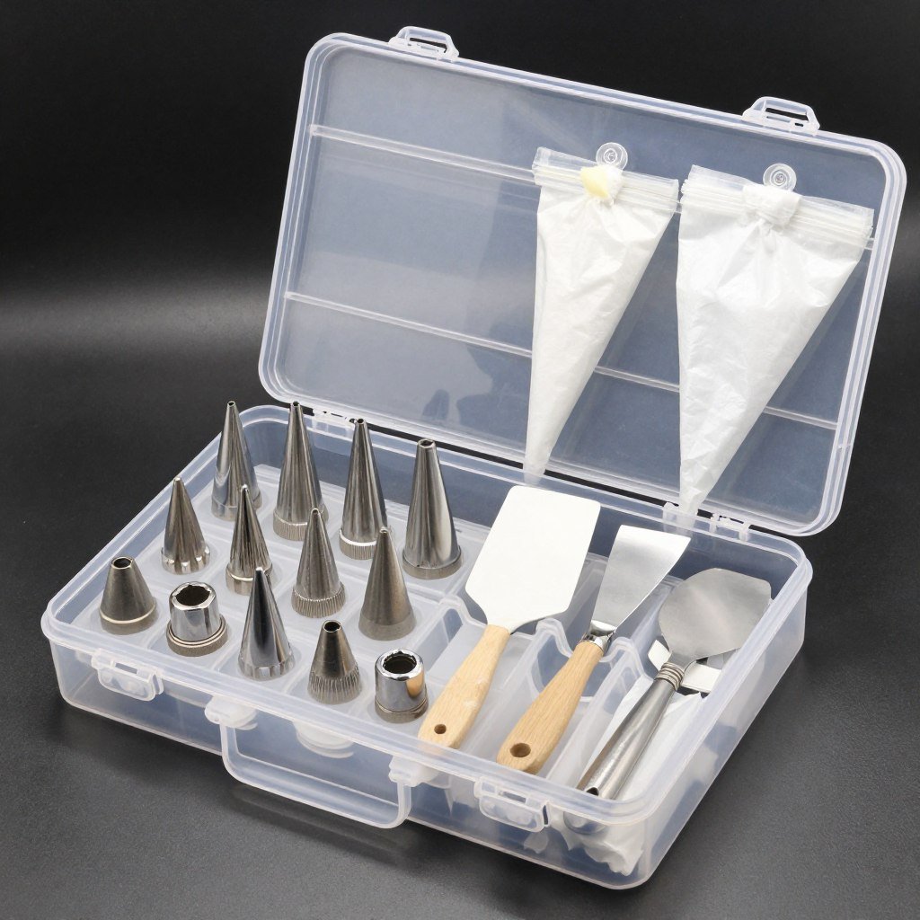 cake decorating tool set