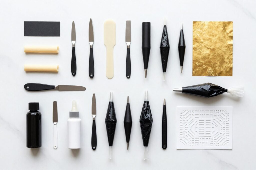 cake decorating tools for black aesthetic designs cake decorating tools for black aesthetic designs