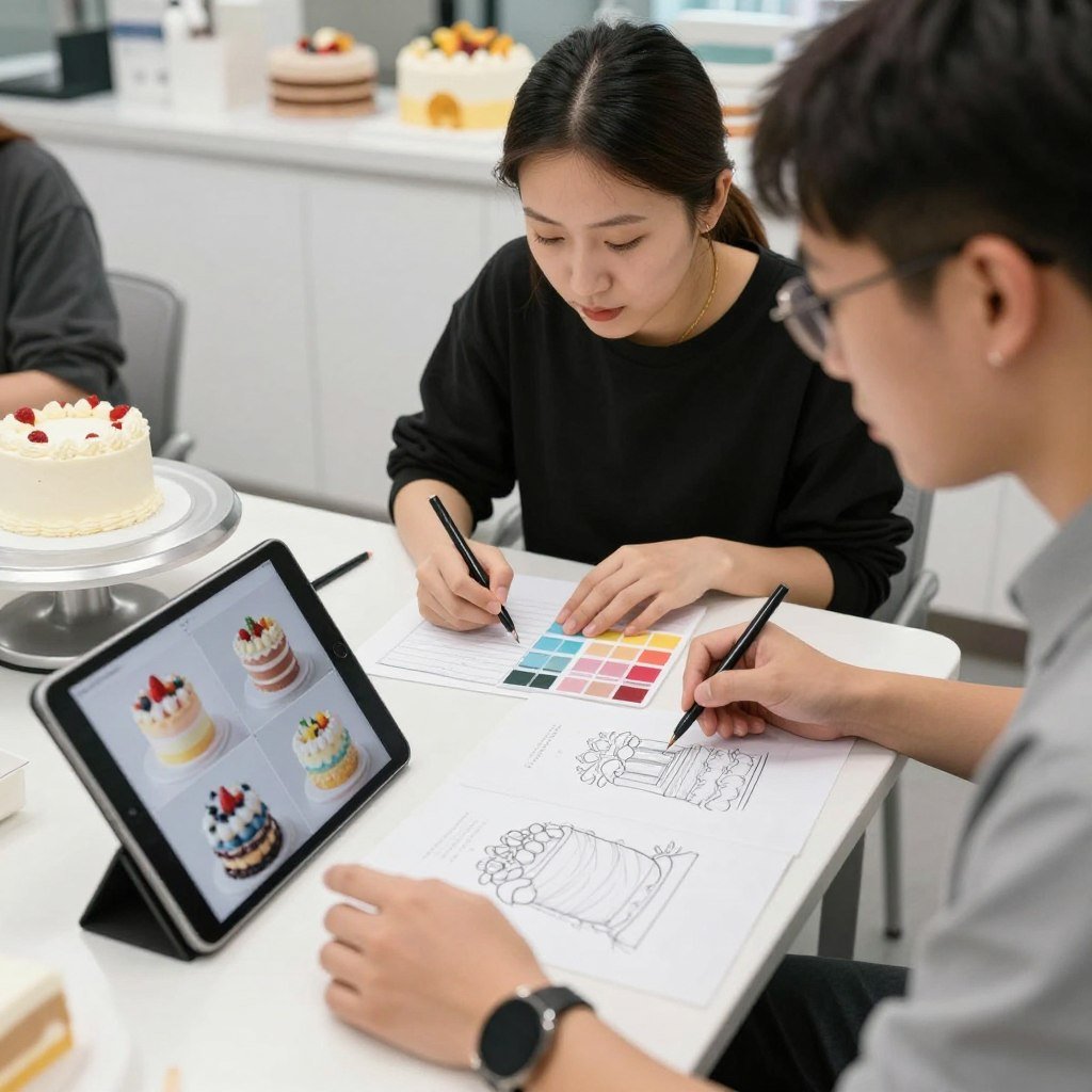 cake ordering process customization options cake ordering process customization options