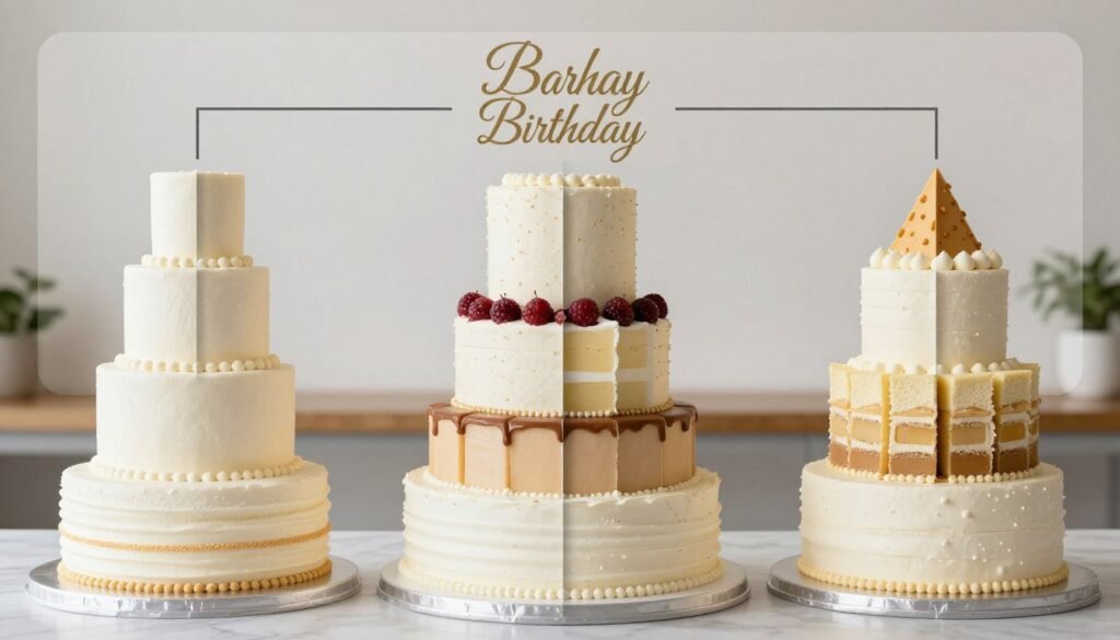 cake serving size guide visualization cake serving size guide visualization