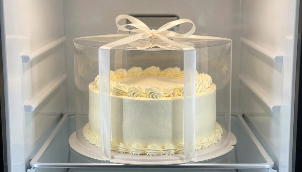 cake storage container demonstration cake storage container demonstration