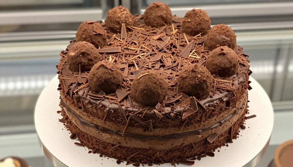 chocolate cake boyfriend birthday with truffle layers chocolate cake boyfriend birthday with truffle layers