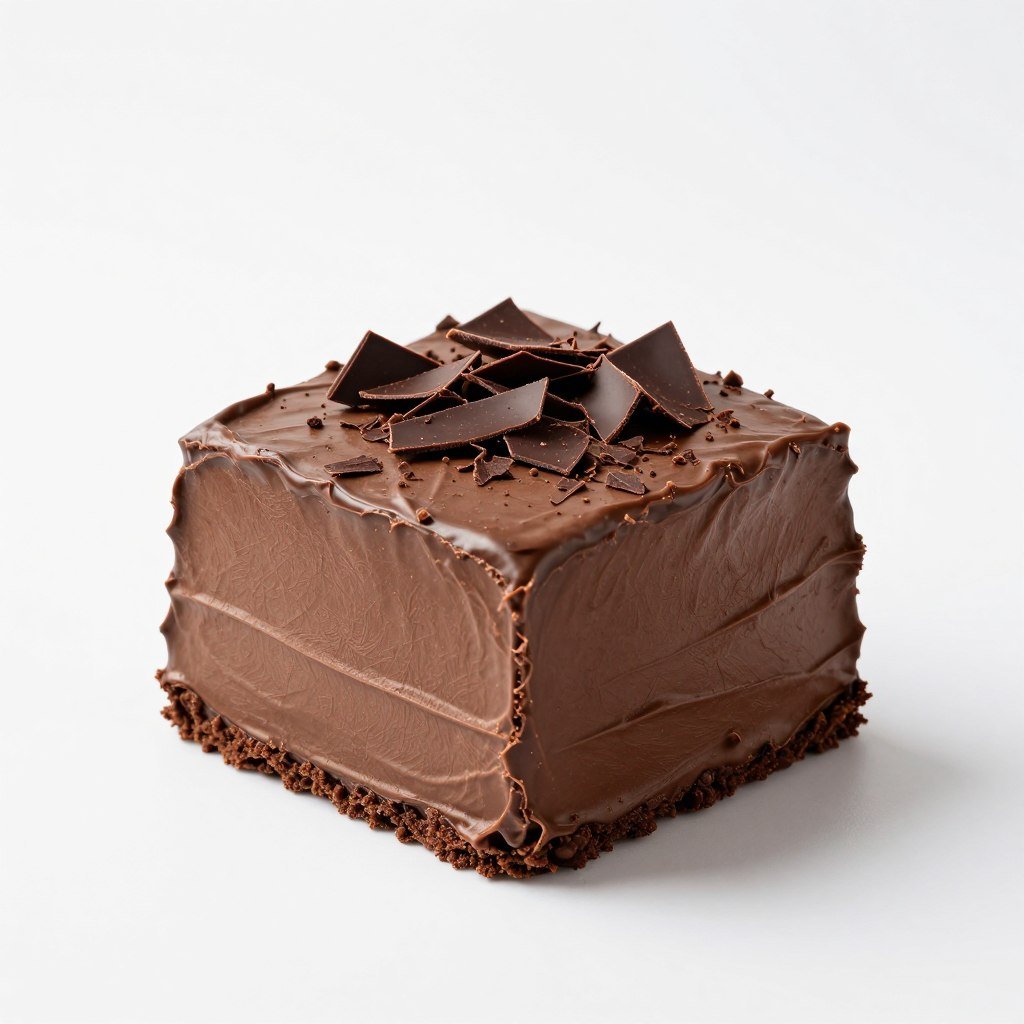 chocolate cake with buttercream frosting and chocolate shavings chocolate cake with buttercream frosting and chocolate shavings