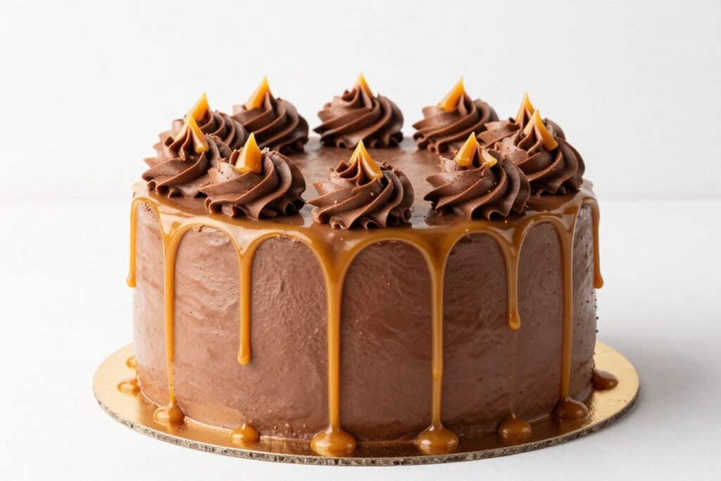 chocolate caramel birthday cake chocolate caramel birthday cake