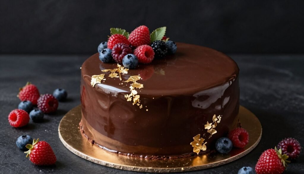 chocolate ganache cake for mother's birthday chocolate ganache cake for mother's birthday