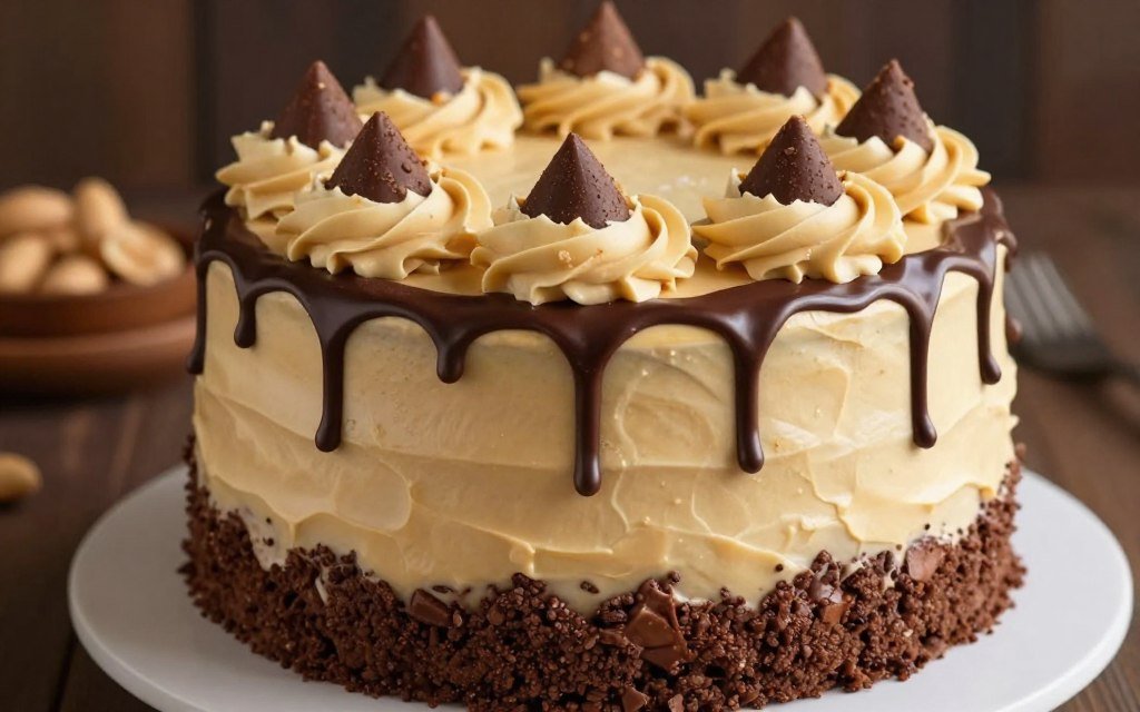 chocolate peanut butter cake design chocolate peanut butter cake design